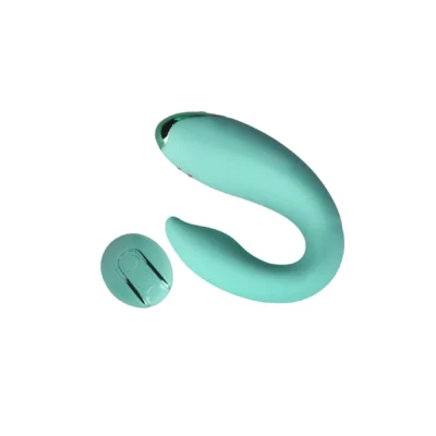 Вібратор для пар FairyGasm PleasureBerry green 20 Зображення Вібратор для пар FairyGasm PleasureBerry green