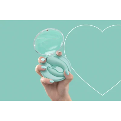 Вібратор для пар FairyGasm PleasureBerry green 22 Зображення Вібратор для пар FairyGasm PleasureBerry green