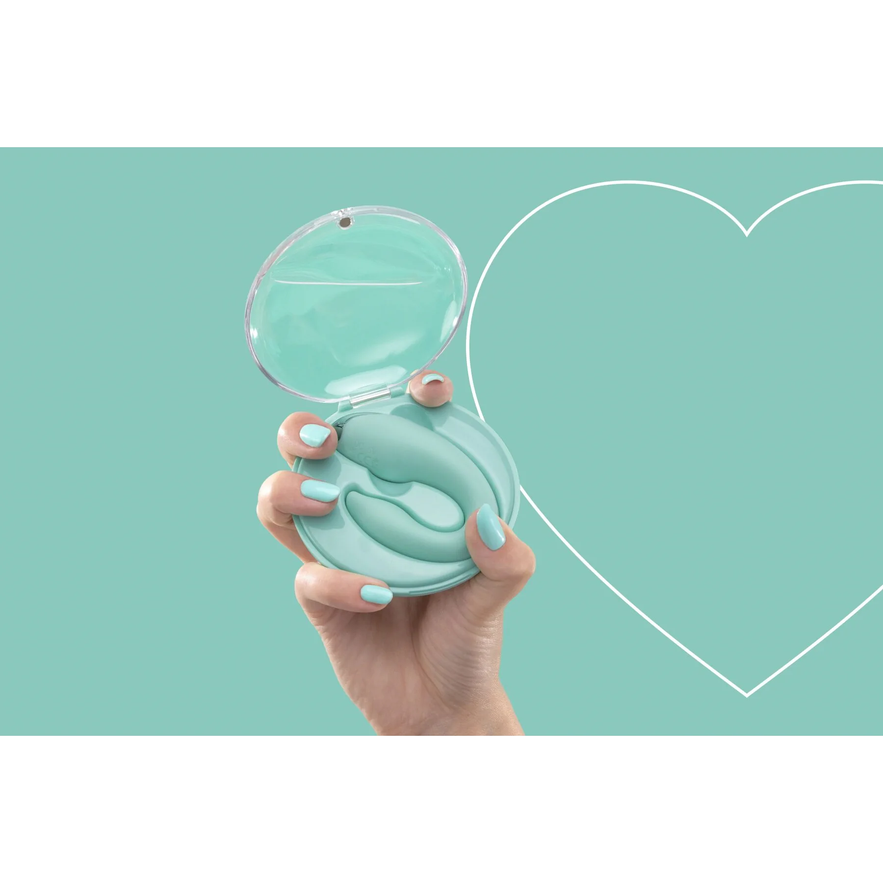 Вібратор для пар FairyGasm PleasureBerry green 11 Вібратор для пар FairyGasm PleasureBerry green - Зображення 9