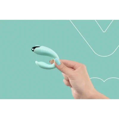 Вібратор для пар FairyGasm PleasureBerry green 23 Зображення Вібратор для пар FairyGasm PleasureBerry green