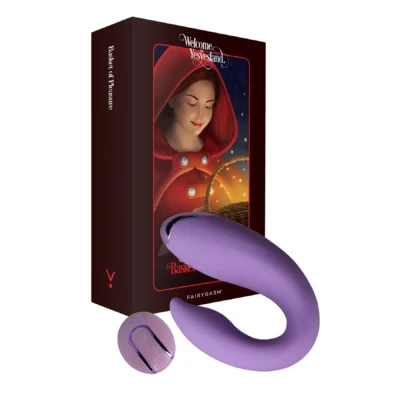 Вібратор для пар FairyGasm PleasureBerry violet