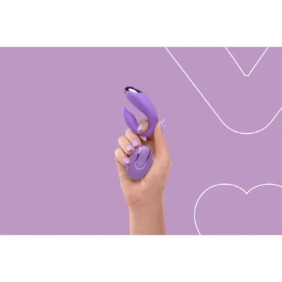 Зображення Вібратор для пар FairyGasm PleasureBerry violet