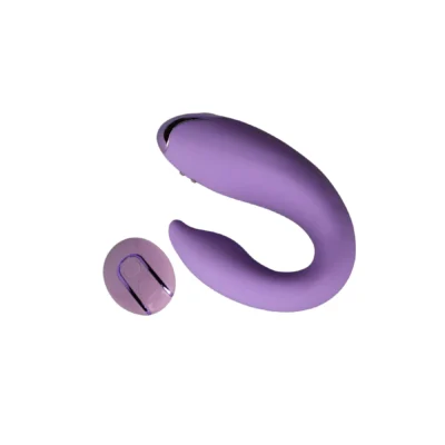 Зображення Вібратор для пар FairyGasm PleasureBerry violet