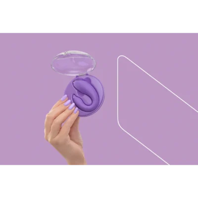 Зображення Вібратор для пар FairyGasm PleasureBerry violet