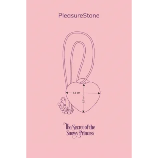 Зображення Мінівібратор "Сердечко" FairyGasm PleasureStone