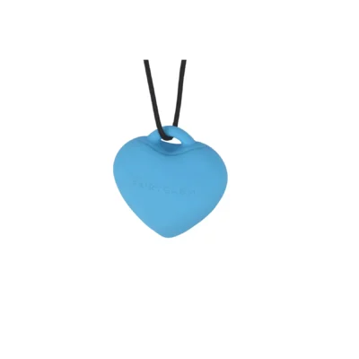 Зображення Мінівібратор "Сердечко" FairyGasm PleasureStone blue