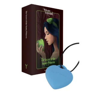 Мінівібратор "Сердечко" FairyGasm PleasureStone