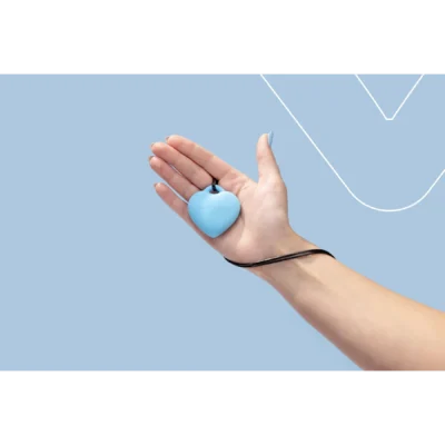 Зображення Мінівібратор "Сердечко" FairyGasm PleasureStone blue