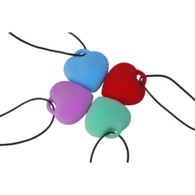 Зображення Мінівібратор "Сердечко" FairyGasm PleasureStone red