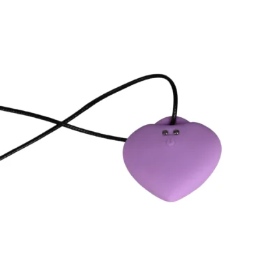 Зображення Мінівібратор "Сердечко" FairyGasm PleasureStone violet