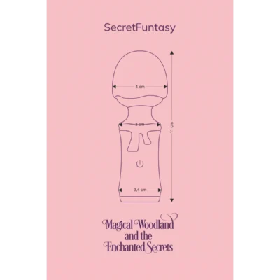 Зображення Мінівібромасажер FairyGasm SecretFuntasy