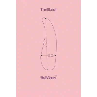 Зображення Вібратор-язичок FairyGasm ThrillLeaf