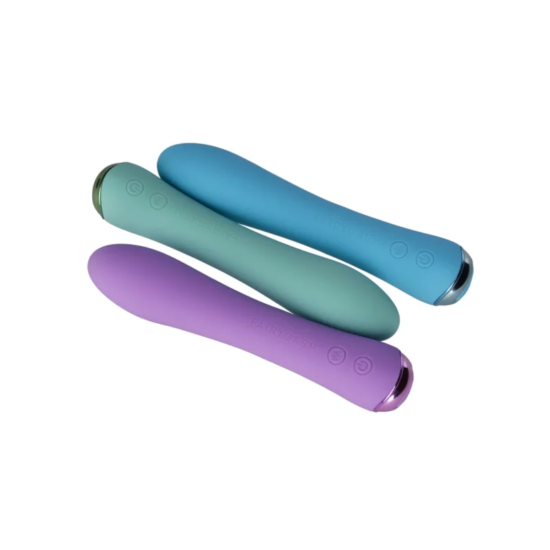 Вібратор з підігрівом FairyGasm WowGenie blue - Зображення 9