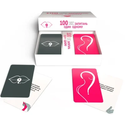 Зображення Еротична гра "100 запитань один одному"