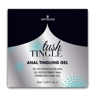 Пробник стимулюючого анального гелю Sensuva - Tush Tingle 6ml