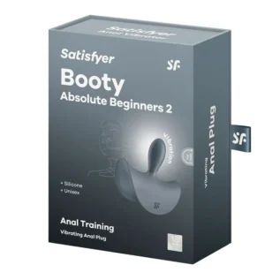 Анальна вібропробка Satisfyer Booty Absolute Beginners 2 15 Зображення Анальна вібропробка Satisfyer Booty Absolute Beginners 2