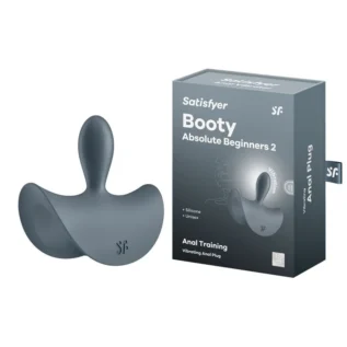 Анальна вібропробка Satisfyer Booty Absolute Beginners 2 14 Зображення Анальна вібропробка Satisfyer Booty Absolute Beginners 2