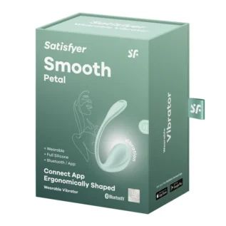 Зображення Смарт-віброяйце Satisfyer Smooth Petal Connect App