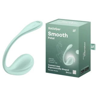 Зображення Смарт-віброяйце Satisfyer Smooth Petal Connect App
