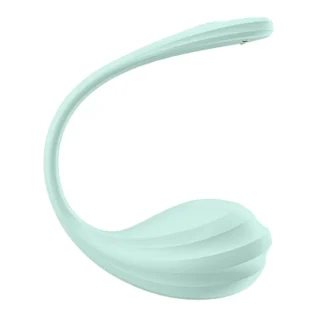 Alternative view of Смарт-віброяйце Satisfyer Smooth Petal Connect App Mint