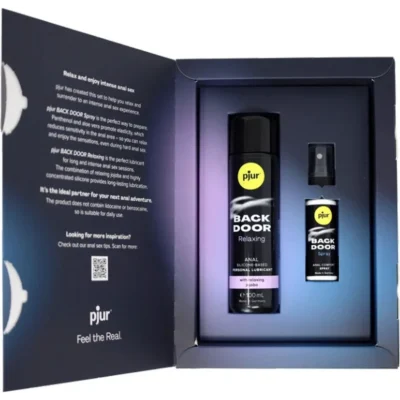 Зображення Подарунковий набор pjur BACK DOOR Value Pack