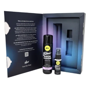 Alternative view of Подарунковий набор  pjur BACK DOOR Value Pack