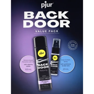 Зображення Подарунковий набор pjur BACK DOOR Value Pack