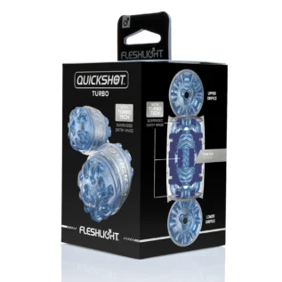 Мастурбатор Fleshlight Quickshot Turbo Ice 15 Зображення Мастурбатор Fleshlight Quickshot Turbo Ice