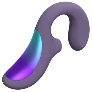 Зображення Кліторально-вагінальний звуковий стимулятор LELO Enigma WAVE Cyber Purple