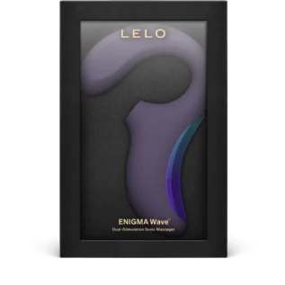 Зображення Кліторально-вагінальний звуковий стимулятор LELO Enigma WAVE Cyber Purple