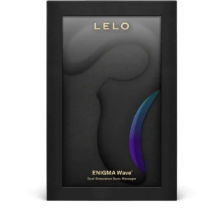 Зображення Кліторально-вагінальний звуковий стимулятор LELO Enigma WAVE Black