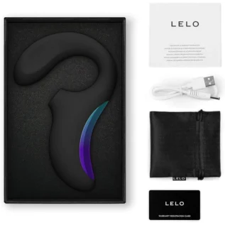 Зображення Кліторально-вагінальний звуковий стимулятор LELO Enigma WAVE Black