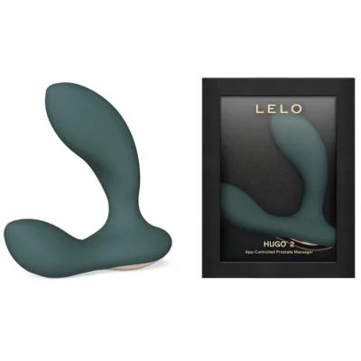 Alternative view of Смарт-масажер простати LELO Hugo 2 Green