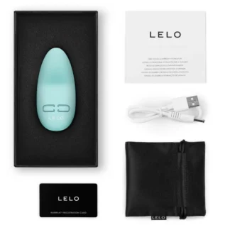 Мінівібратор для клітора LELO Lily 3 Polar Green 11 Зображення Мінівібратор для клітора LELO Lily 3 Polar Green