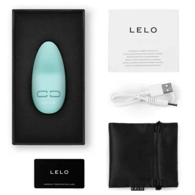 Зображення Мінівібратор для клітора LELO Lily 3 Polar Green