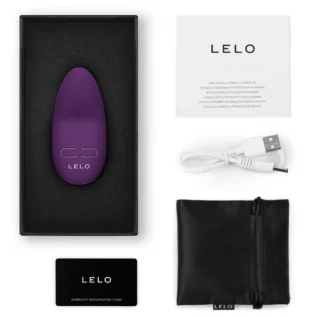 Мінівібратор для клітора LELO Lily 3 Dark Plum 10 Зображення Мінівібратор для клітора LELO Lily 3 Dark Plum