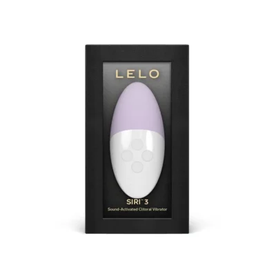 Зображення Музичний вібратор для клітора LELO SIRI 3 Calm Lavender