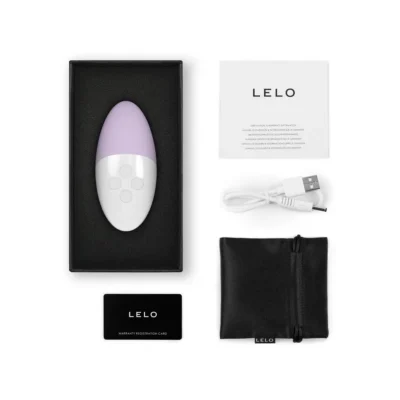 Зображення Музичний вібратор для клітора LELO SIRI 3 Calm Lavender