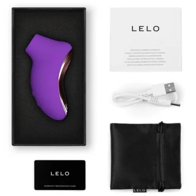 Зображення Звуковий стимулятор клітора LELO SONA 2 Travel