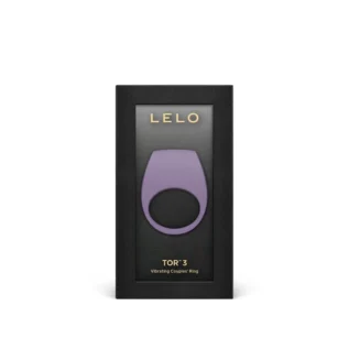 Зображення Ерекційне кільце з вібрацією LELO Tor 3 Violet Dusk
