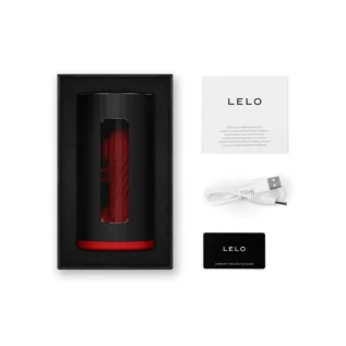 Смарт-мастурбатор LELO F1S V Red 9 Зображення Смарт-мастурбатор LELO F1S V Red