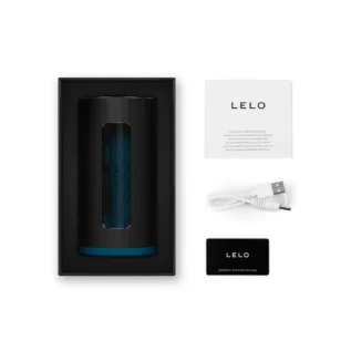 Смарт-мастурбатор LELO F1S V3 Teal 9 Зображення Смарт-мастурбатор LELO F1S V3 Teal