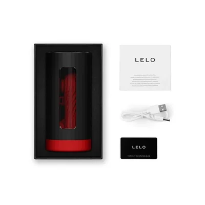 Смарт-мастурбатор LELO F1S V3 XL Red 9 Зображення Смарт-мастурбатор LELO F1S V3 XL Red