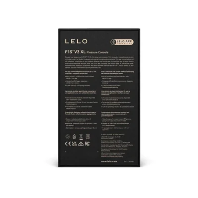 Смарт-мастурбатор LELO F1S V3 XL Red 11 Зображення Смарт-мастурбатор LELO F1S V3 XL Red