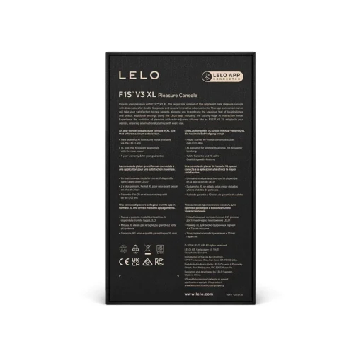 Смарт-мастурбатор LELO F1S V3 XL Red - Зображення 5