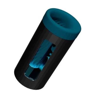 Смарт-мастурбатор LELO F1S V3 XL Teal 8 Зображення Смарт-мастурбатор LELO F1S V3 XL Teal