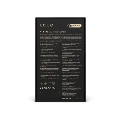 Смарт-мастурбатор LELO F1S V3 XL Teal 11 Зображення Смарт-мастурбатор LELO F1S V3 XL Teal