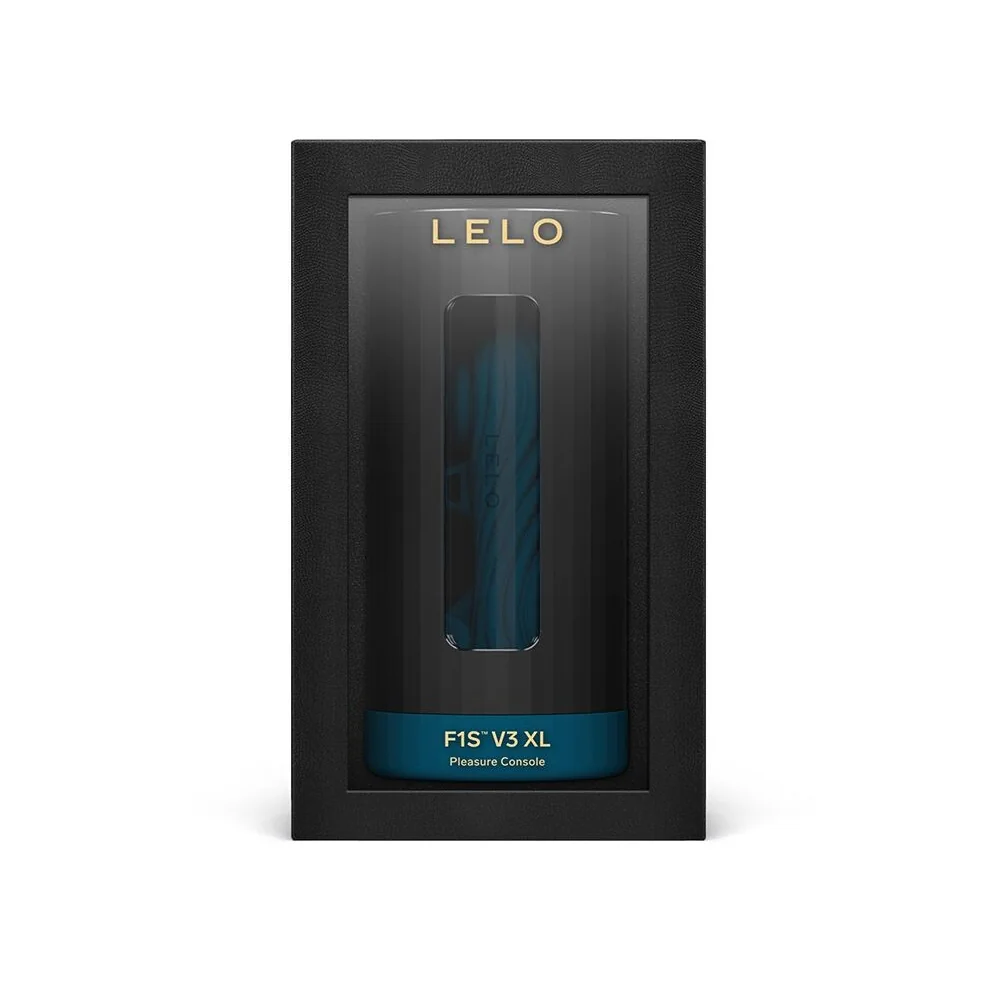 Смарт-мастурбатор LELO F1S V3 XL Teal 6 Смарт-мастурбатор LELO F1S V3 XL Teal - Зображення 4