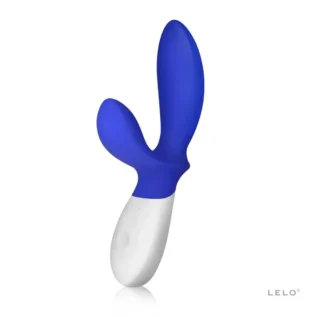 Масажер простати LELO Loki Wave Federal Blue