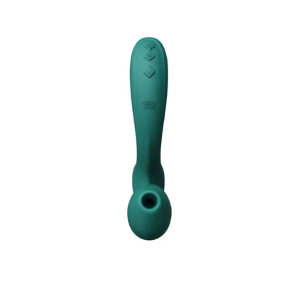 Зображення Вібратор-пульсатор з вакуумною насадкою Zalo – Talis G-Spot PulseWave Vibrator Turquoise